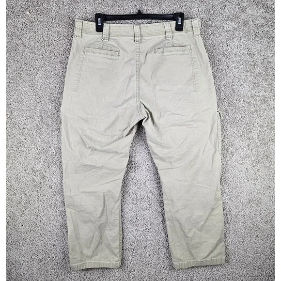 Wrangler Relaxed Fit Baggy Cargo Pants Men's Size 34x32 (34x25.5) - Picture 2 of 11